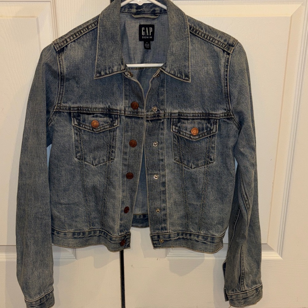 GAP Classic Blue Denim Jacket